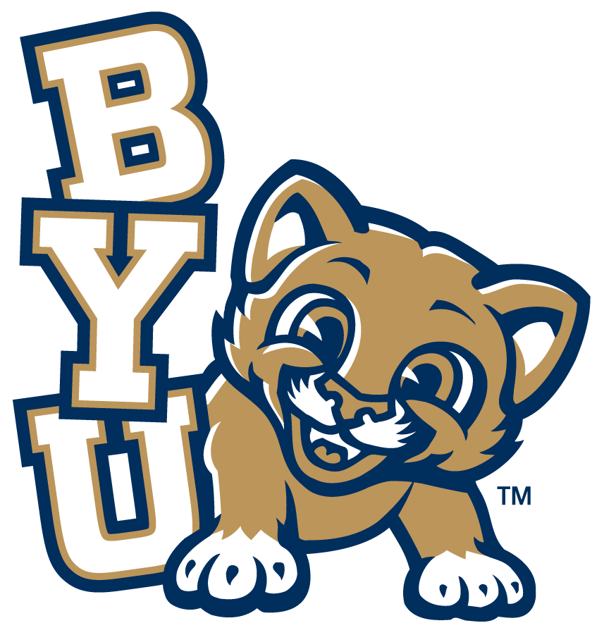 Brigham Young Cougars 2010-2014 Misc Logo iron on transfers for T-shirts